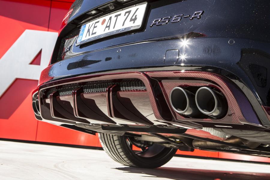 Детали экстерьера Audi RS6-R Avant by ABT (4G, C7) 2014 года  (фото 8 из 21)